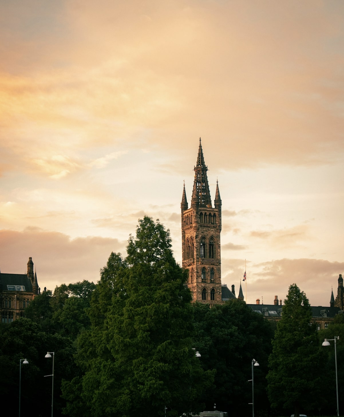 The rough and tumble city of Glasgow Scotland, is a great independent music scene.